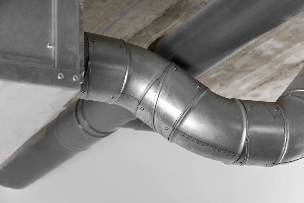HVAC ductwork in San Francisco Bay Area
