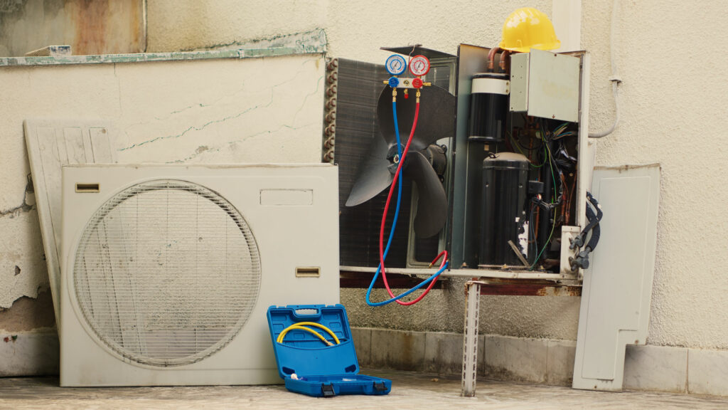 HVAC repair in San Francisco Bay Area