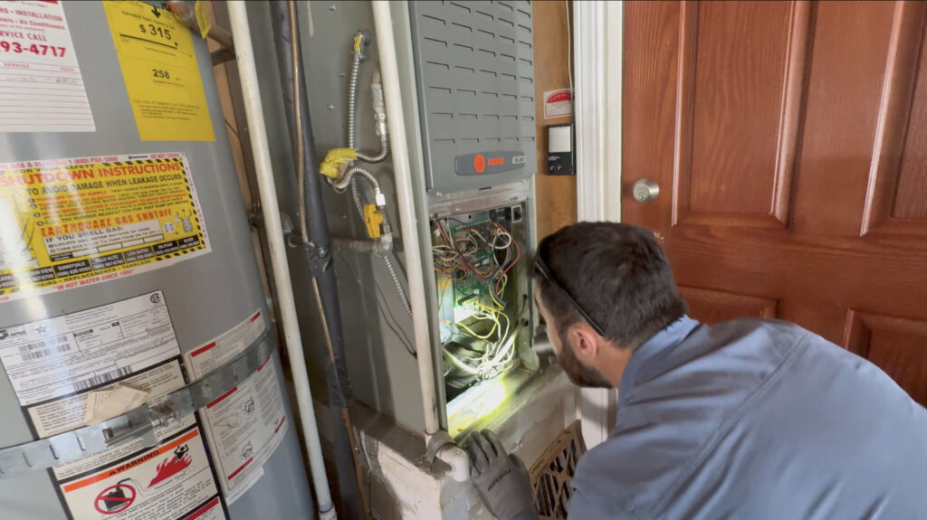 hvac services: furnance maintenance