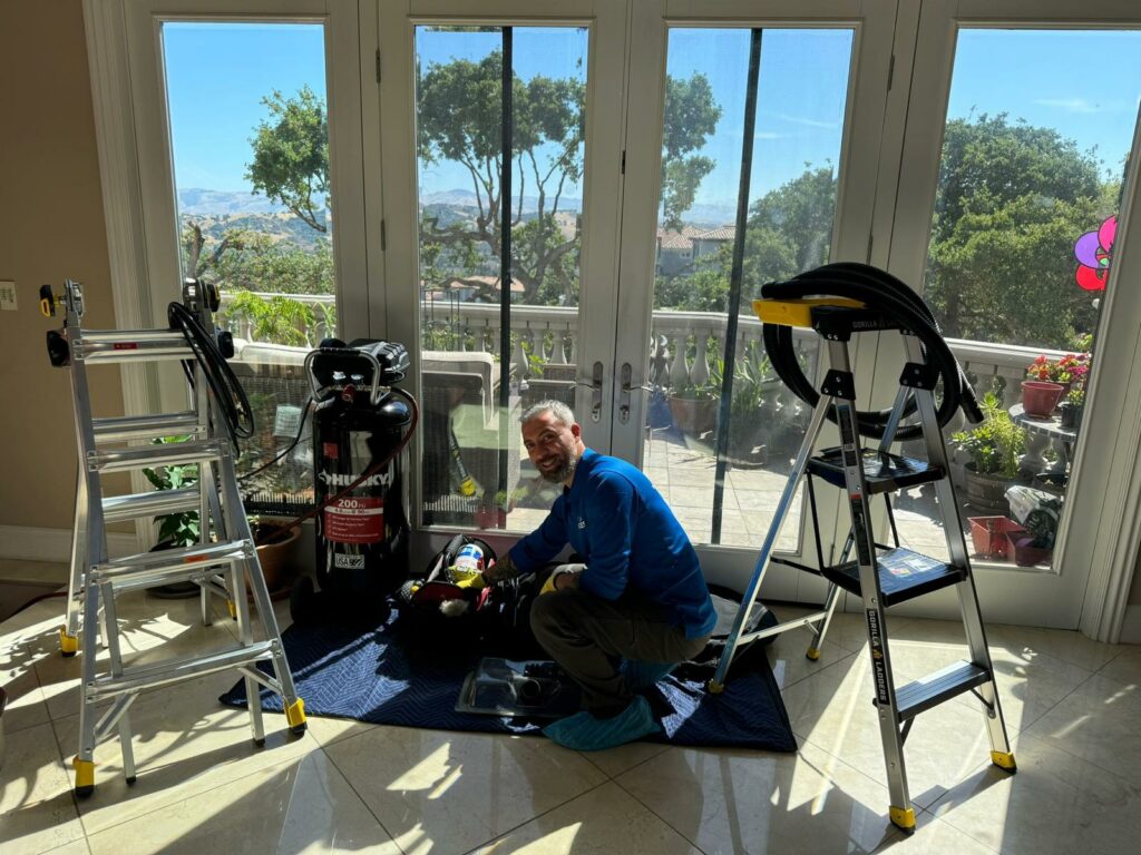 air duct cleaning service